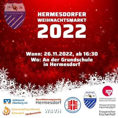 Hermesdorfer Weihnachtsmarkt 2022